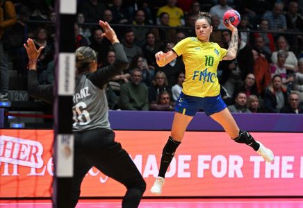Brasil vence Cuba na estreia do Mundial de Handebol