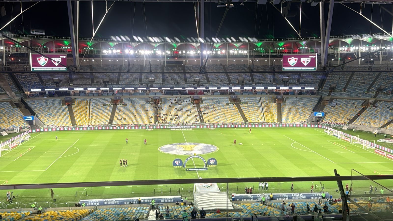 Fluminense x São Paulo: veja as escalações do jogo válido pelo Brasileirão