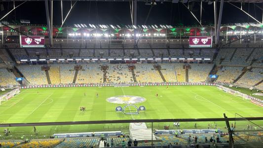 Fluminense e São Paulo se enfrentam no Maracanã