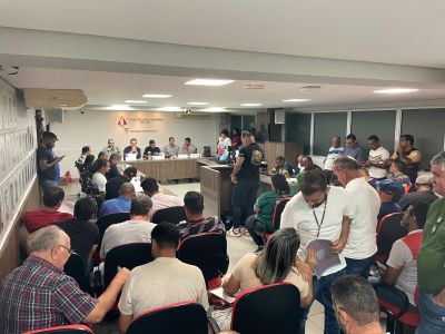 Arbitral da 64º Copa Itatiaia KTO