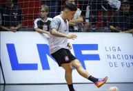 Corinthians volta a vencer Campo Mourão e vai à final da Liga Nacional de Futsal