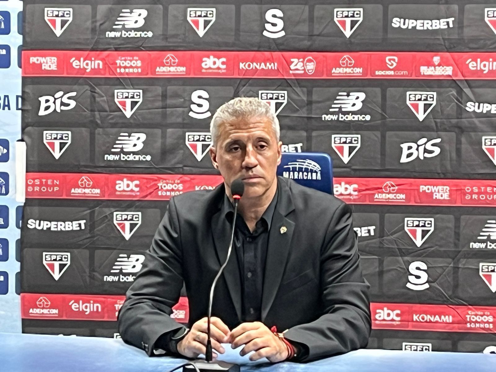 Crespo coloca condição para permanecer no São Paulo para o próximo ano