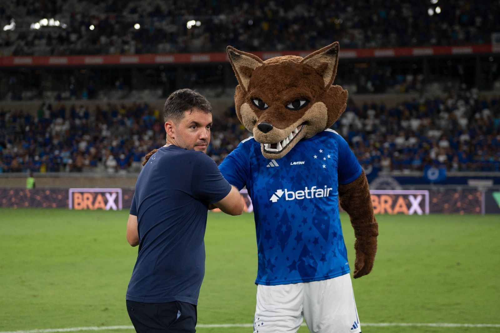 Ex-técnico se declara ao Cruzeiro, celebra volta à Libertadores e analisa passagem