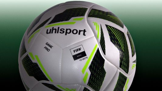 Modelo Game Pro da uhlsport, bola oficial dos estaduais de Alagoas e Paraíba em 2026