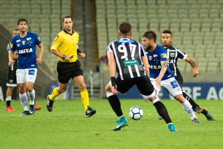 Cruzeiro venceu o Ceará pelo Campeonato Brasileiro de 2018