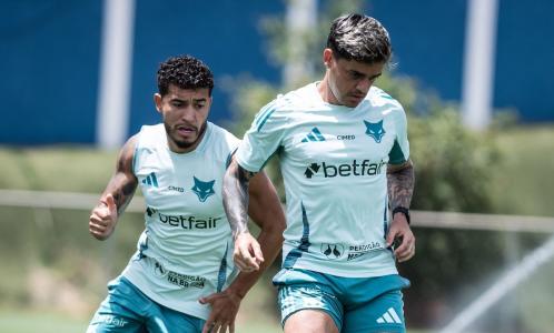William e Fagner são laterais do Cruzeiro