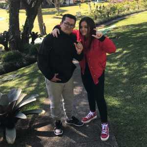 Luciano Souza é pai da atriz Mel Maia