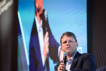 Governador Tarcísio de Freitas participou de encontro com mercado financeiro no Annual Meeting XP Asset Management