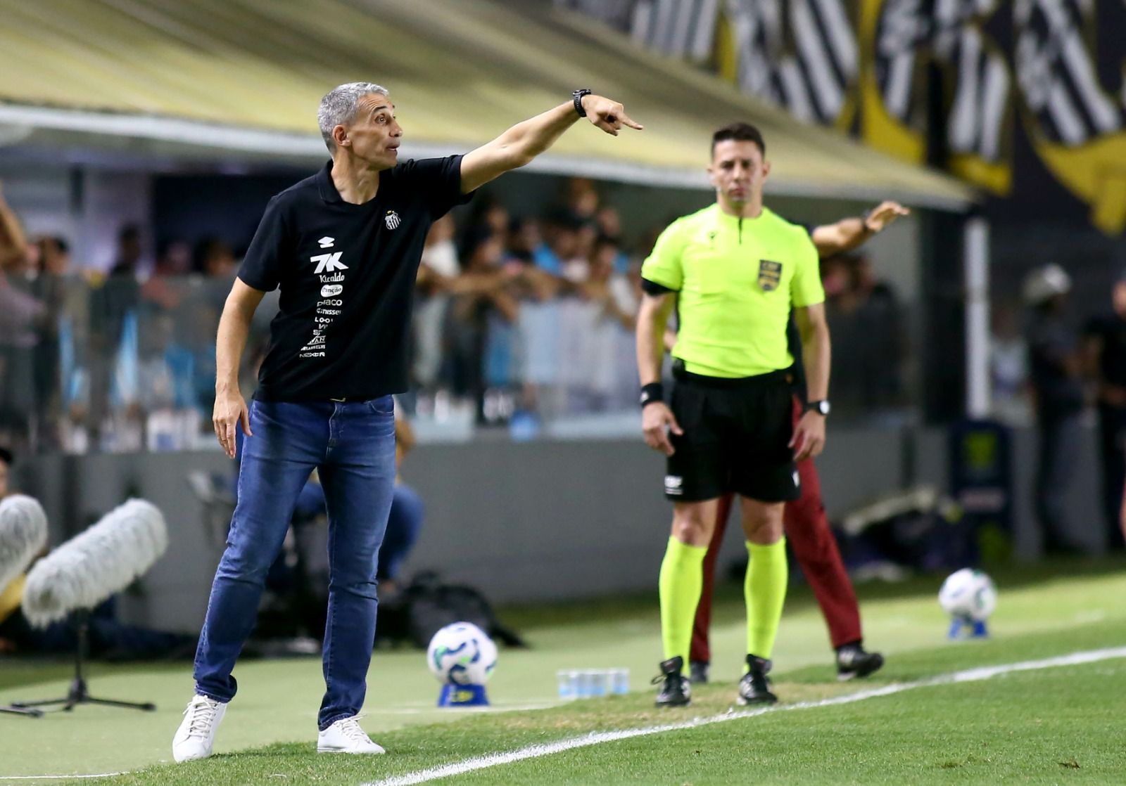 Santos: Vojvoda revela bastidores sobre decisão de Neymar