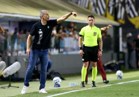 Juan Pablo Vojvoda, técnico do Santos