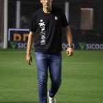 Técnico do Santos admite alívio, cita final da Libertadores e faz alerta