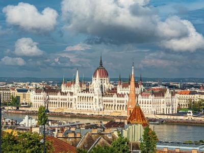 Parlamento de Budapeste, na Hungria
