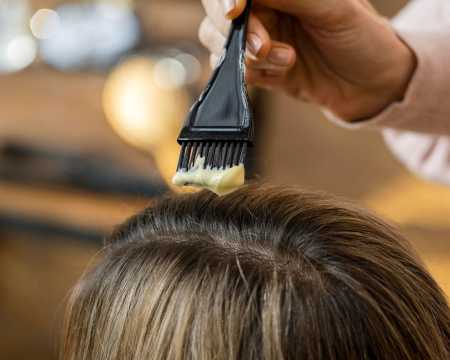 Pintando cabelo