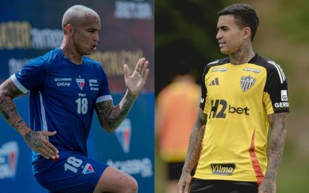 Fortaleza x Atlético