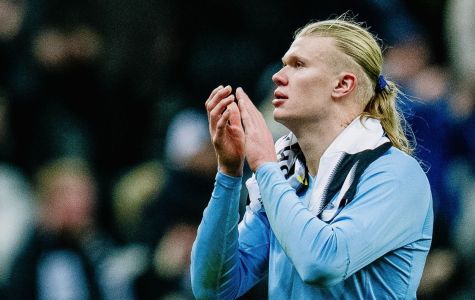 Haaland, atacante do Manchester City