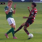 Pulgar merecia ser expulso em Palmeiras x Flamengo? Comentarista analisa