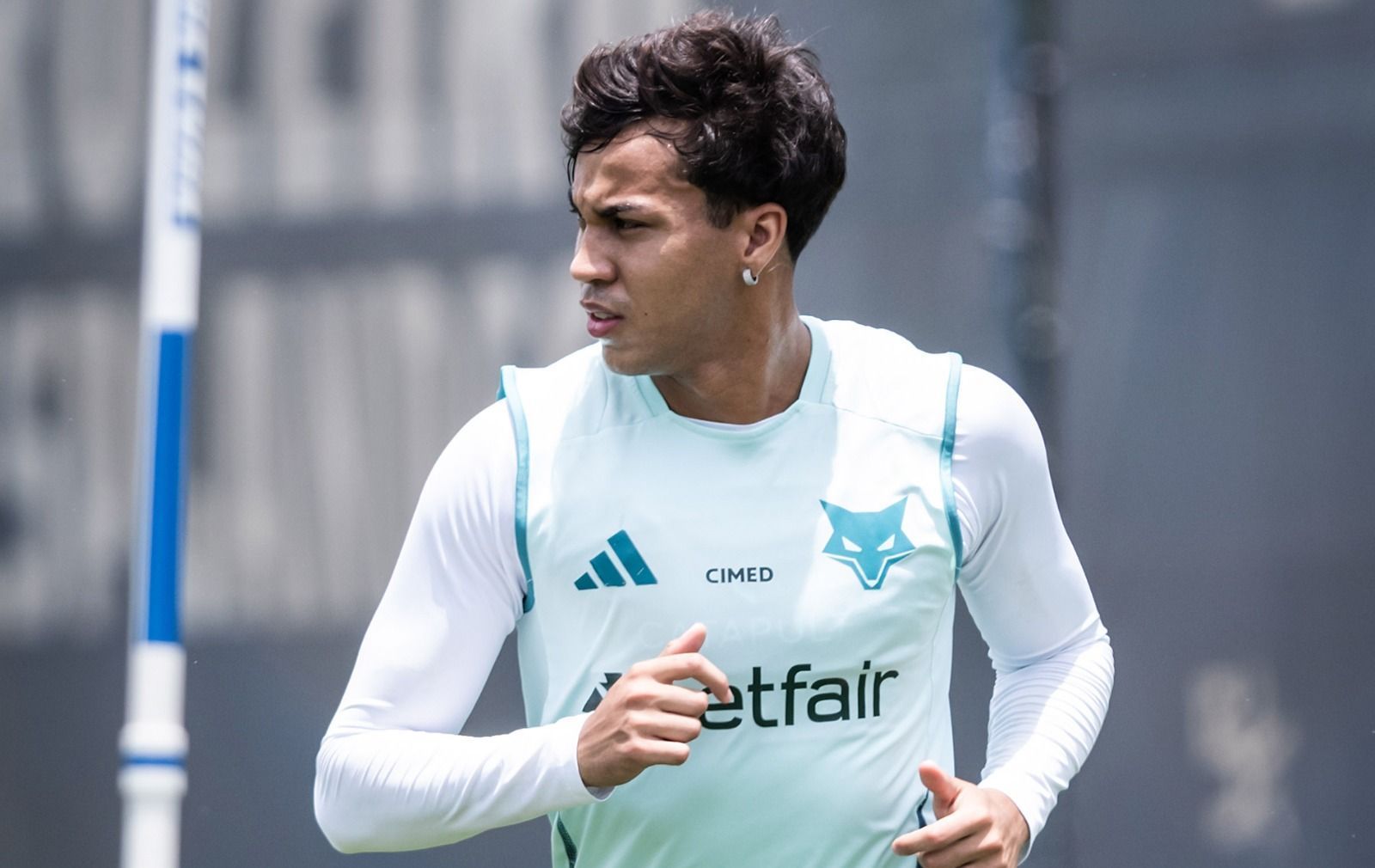 Preocupa para a reta final? Entenda a situação física de Kaio Jorge, do Cruzeiro