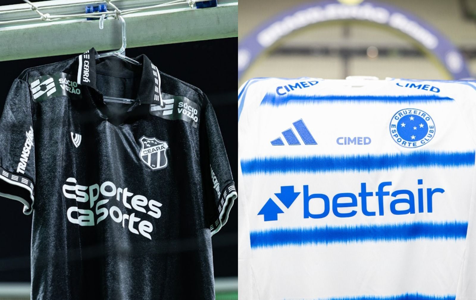 Ceará x Cruzeiro: veja as escalações para jogo pelo Brasileirão