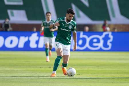 Flaco López em Palmeiras x Flamengo, pela final da Libertadores