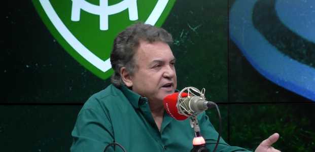 Alencar da Silveira Jr., ex-presidente do América, em entrevista à Itatiaia