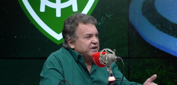 Alencar da Silveira Jr., ex-presidente do América, em entrevista à Itatiaia