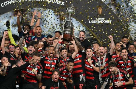 Flamengo campeão da Libertadores