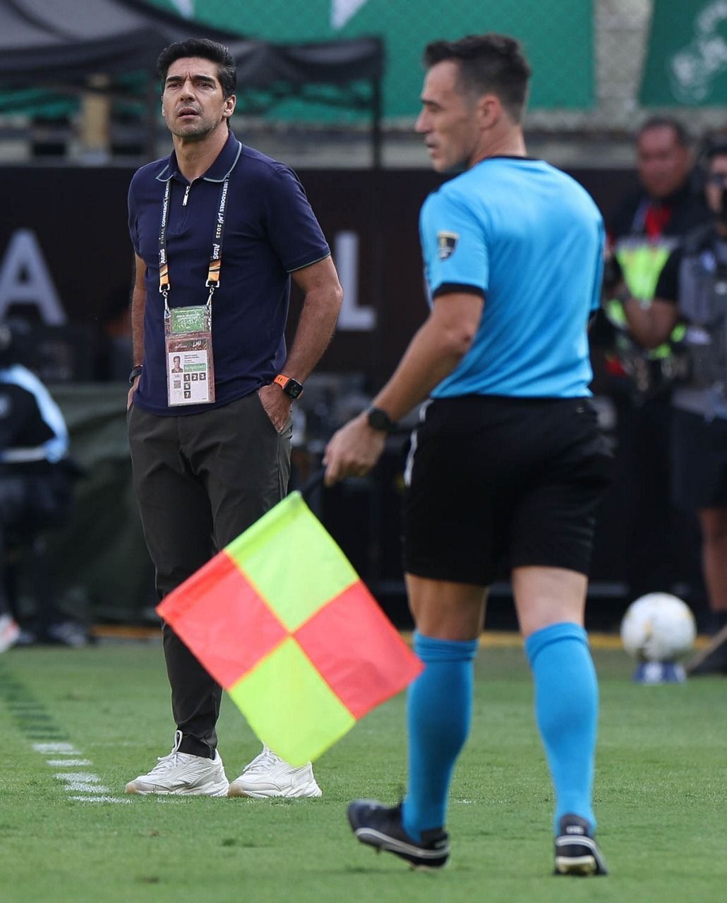Abel diz o que faltou para o Palmeiras contra o Flamengo na final da Libertadores