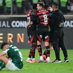 Saúl, do Flamengo, entra para seleto grupo de europeus campeões da Libertadores