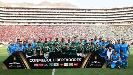Elenco do Palmeiras que encerrará a temporada de 2025