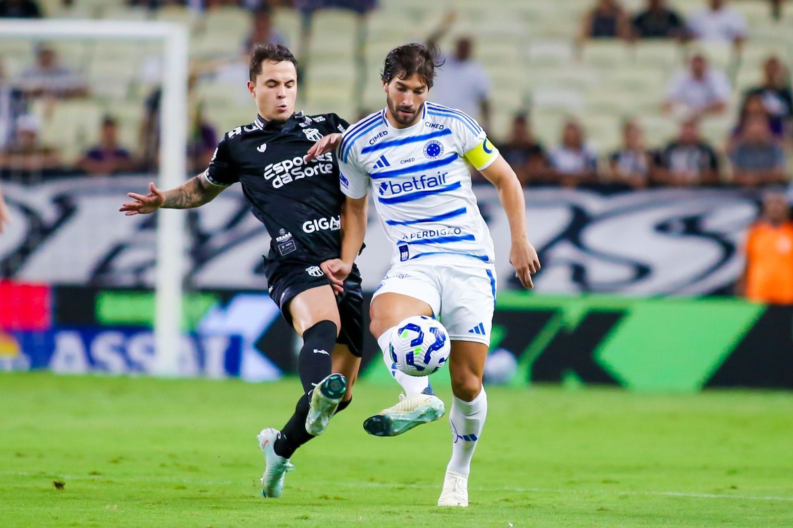 Cruzeiro empata com Ceará e perde chance de ser vice-líder do Brasileirão