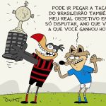 Charge do Duke | Flamengo vence Libertadores e fica próximo do título brasileiro