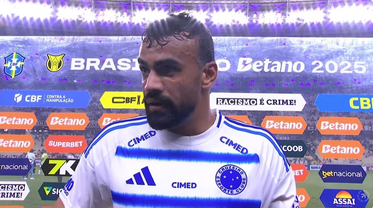 Fabrício Bruno aponta frustração com empate do Cruzeiro e projeta sequência decisiva