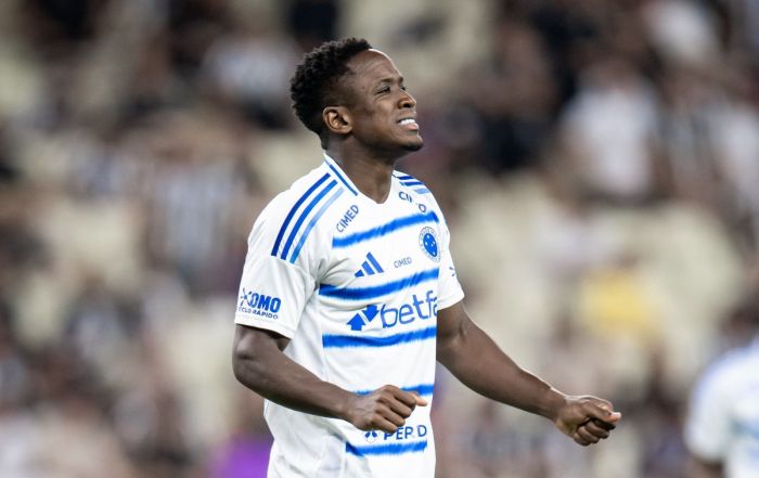 Luis Sinisterra, atacante do Cruzeiro