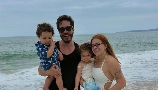 Eliezer, Viih Tube, Ravi e Lua durante viagem em família a Balneário Camboriú