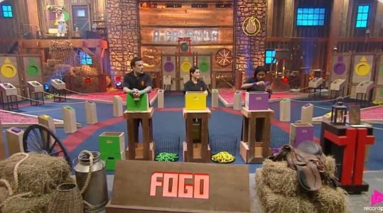 Prova de Fogo em A Fazenda 17