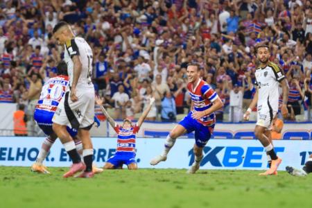 Fortaleza chega a oito jogos de invencibilidade e está a um ponto para deixar a zona de rebaixamento