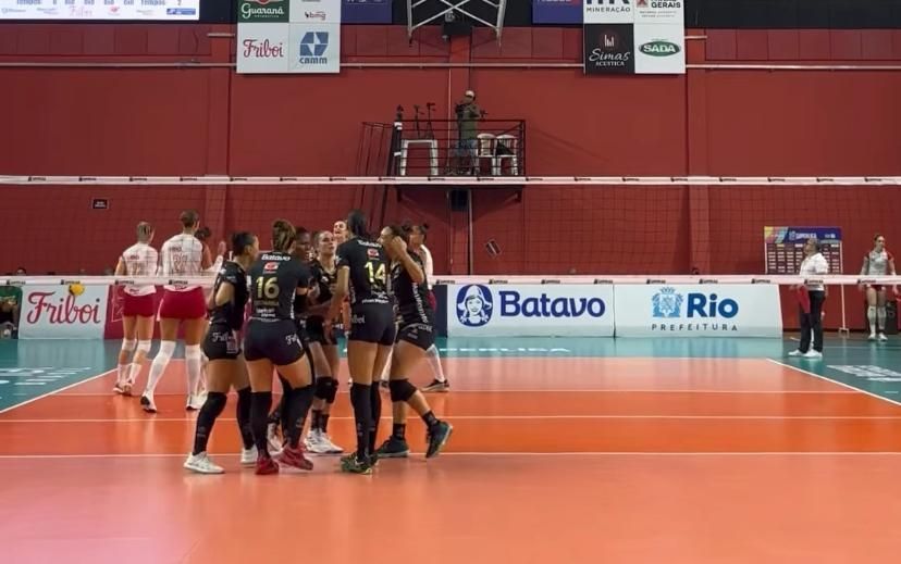 Batavo Mackenzie vence Tijuca e assume sétima posição da Superliga Feminina