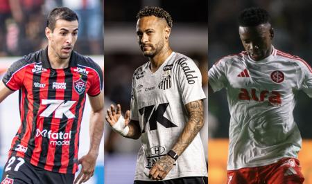 Vitória, Santos e Internacional