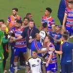 Fortaleza x Atlético: o que árbitro relatou sobre confusão no fim do jogo