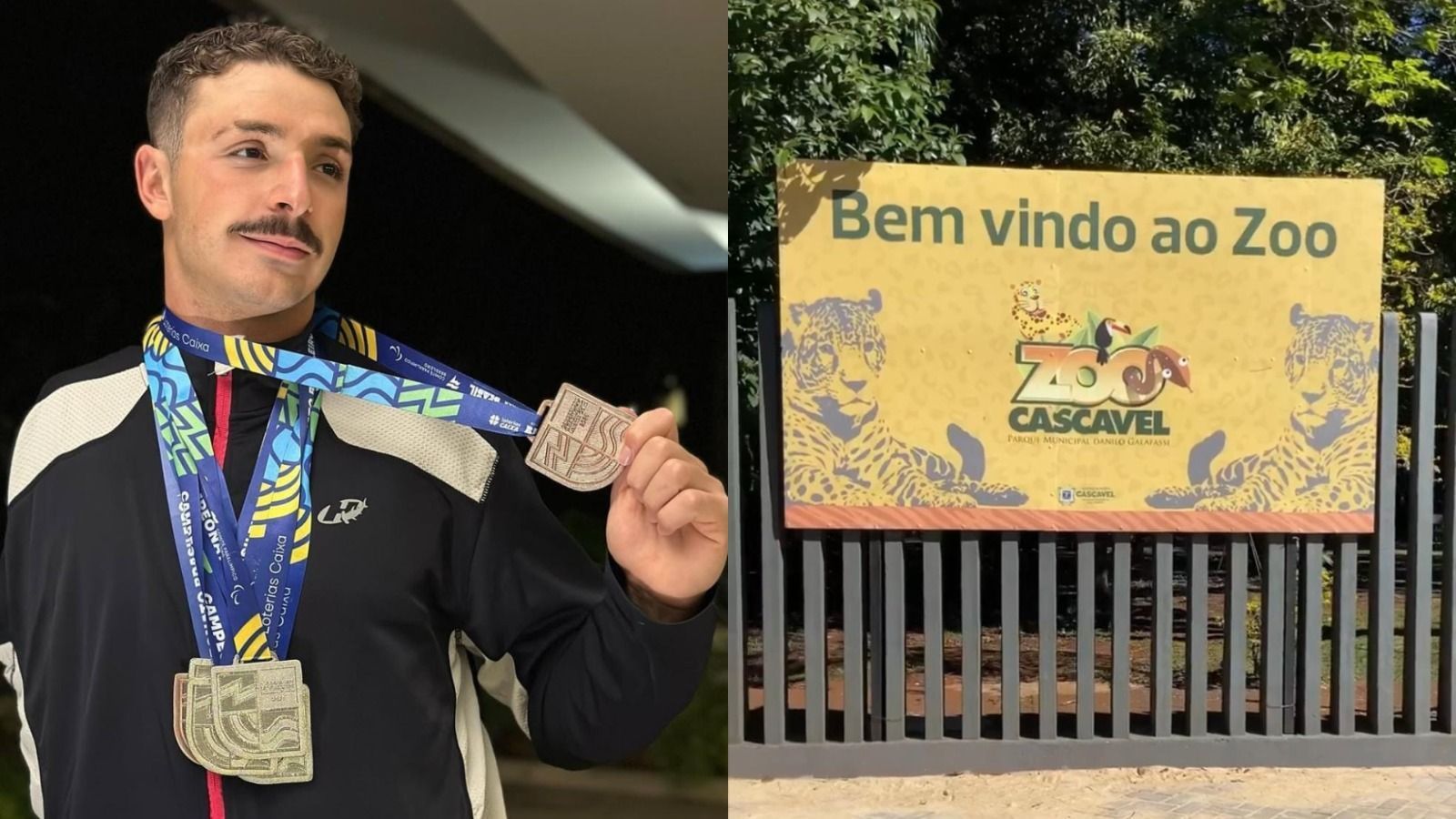 Onze anos após ataque de tigre, paratleta do PR treina para Paralimpíadas