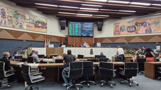 Plenário da Câmara Municipal de Belo Horizonte