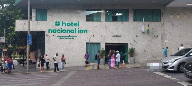 Mãe e filha morrem após caírem do 10º andar de hotel no Centro de BH