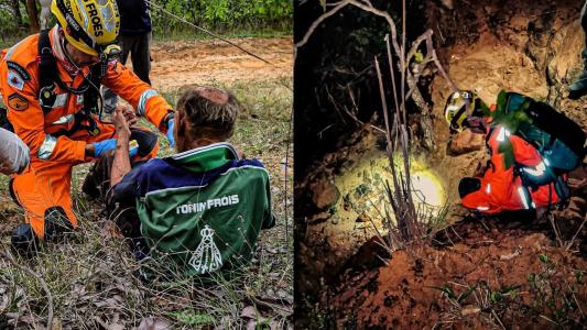 idoso 85 anos encontrado