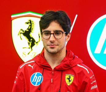 Rafael Câmara, piloto brasileiro e integrante da Academia de Pilotos da Ferrari