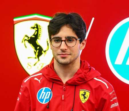 Rafael Câmara, piloto brasileiro e integrante da Academia de Pilotos da Ferrari