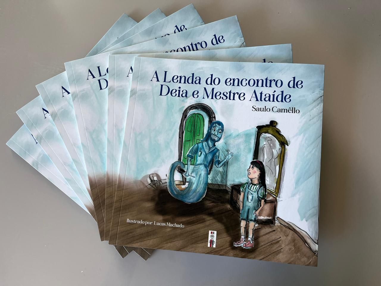Obra infantil aproxima novas narrativas da história de Mestre Ataíde em Mariana