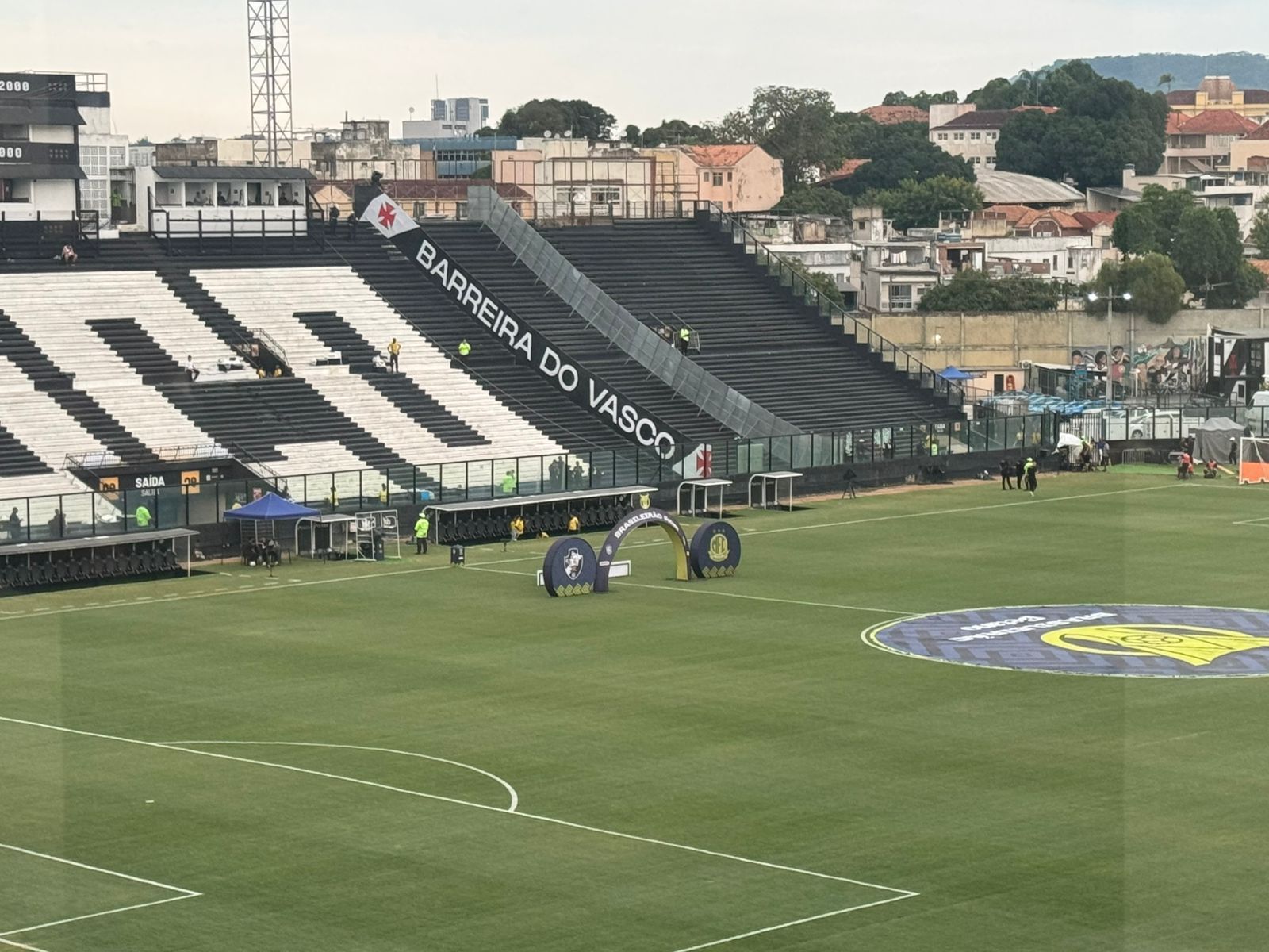 Vasco x Mirassol: veja as escalações do jogo válido pelo Brasileirão