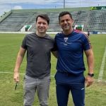 Fred, ex-Atlético, Cruzeiro e Seleção Brasileira, estreia como treinador no Fortaleza
