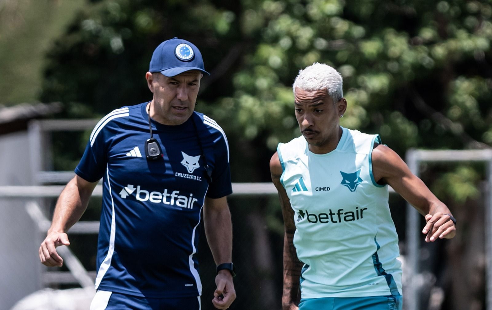 As opções de Jardim para montar o Cruzeiro contra o Botafogo
