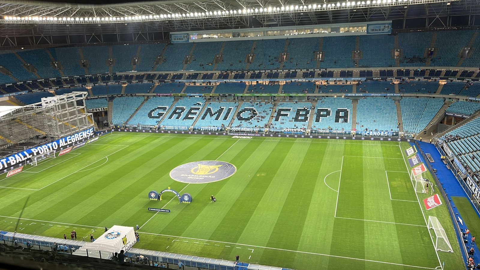 Grêmio x Fluminense: escalações do jogo válido pelo Campeonato Brasileiro